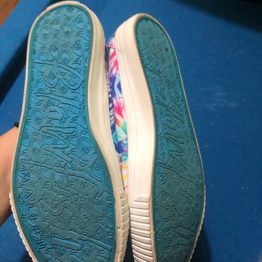 Blowfish tie dyed tennis shoes Size 7.5 - Picture 5 of 5
